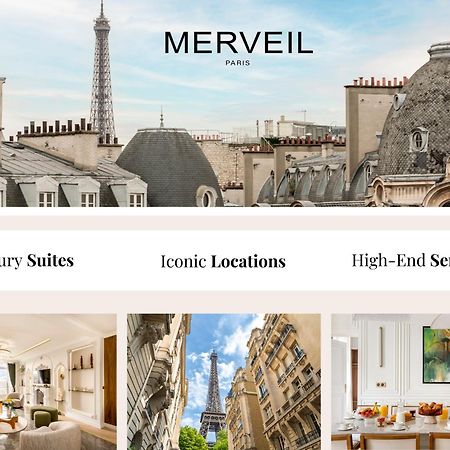 Merveil - Luxury Suite -Opera - Volney I パリ エクステリア 写真